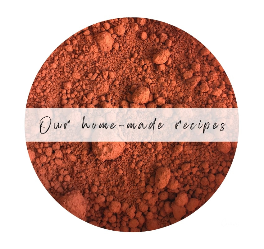 Ocres de France home-made recipes